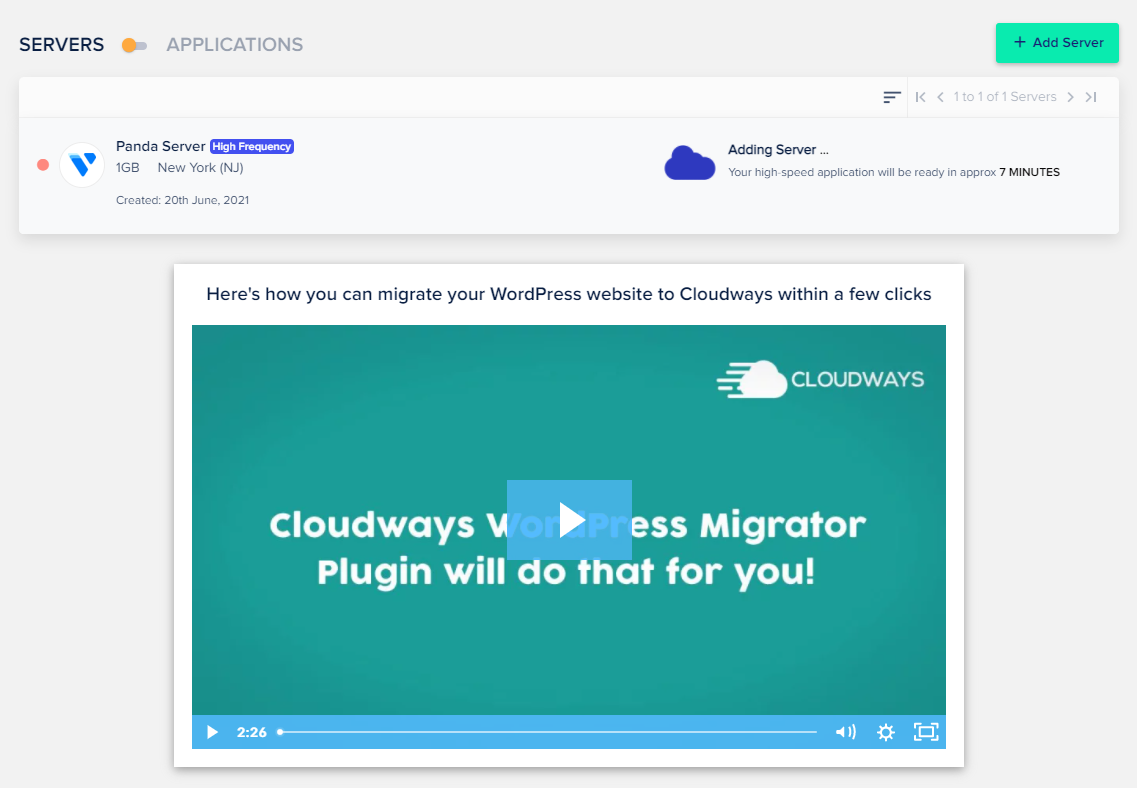 2022年Cloudways教程，最适合WordPress的主机，如何使用Cloudways主机搭建WordPress网站 - 13